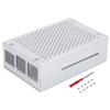 3 Model B+ Metal Case, Aluminum Alloy Enclosure, Heatsink, Chassis, Motherboard Parts view 1