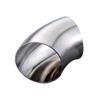 45-Degree Elbow, 45 mm OD, SUS 304 Stainless Steel Sanitary Tube Fitting view 1