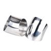 45-Degree Elbow, 45 mm OD, SUS 304 Stainless Steel Sanitary Tube Fitting view 3