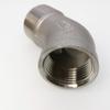 45° Male-to-Female Elbow Fitting, 304 Stainless Steel, 1/4–4 in view 3