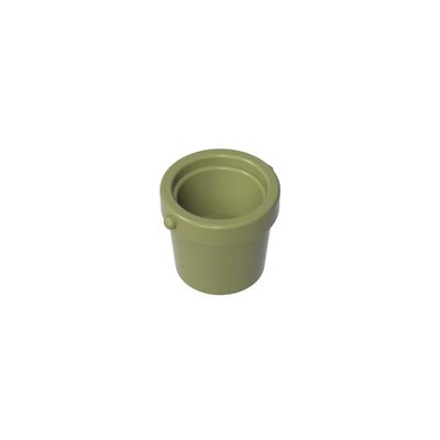 GDS-M245 Compatible with LEGO 95343 Props, Bucket, Olive Green, 50 pcs.