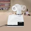 SenhE 60W Dental Polishing Dust Collector with 360° Suction, Fan and LED Telescopic Tube view 4