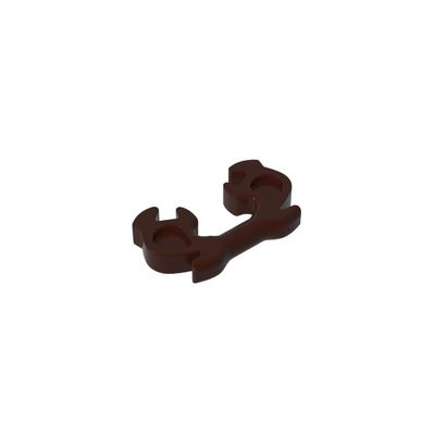 XYEIUGO GDS-M4631 11437 Reindeer Antler Headwear, Dark Brown, 20 pcs.