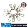 20-Piece Tinned Copper Stud-Hole Locking Crimp Terminals, SC10-6/8, SC16-6/8/10, SC70-10 view 2