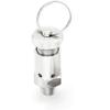 304 Stainless Steel Spring-Loaded Pressure Relief Valve, 1/4 in, 0.510 Bar, for Gas Compressors and Pressure Cookers (5 Bar Fixed) view 1