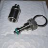 304 Stainless Steel Spring-Loaded Pressure Relief Valve, 1/4 in, 0.510 Bar, for Gas Compressors and Pressure Cookers (5 Bar Fixed) view 3