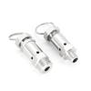 304 Stainless Steel Spring-Loaded Pressure Relief Valve, 1/4 in, 0.510 Bar, for Gas Compressors and Pressure Cookers (5 Bar Fixed) view 4