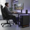 Generic Computer Tower Stand, Height-Adjustable Cart with Locking Casters view 2