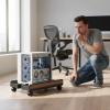 Generic Computer Tower Stand, Height-Adjustable Cart with Locking Casters view 3