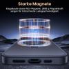 Supdeal Magnetic Stand Case for iPhone 15, 6.1", Black view 2