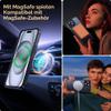 Supdeal Magnetic Stand Case for iPhone 15, 6.1", Black view 4