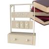 Reading Counter with Drawer, Up to 999 Books, 10 × 5 × 13.75 cm view 1