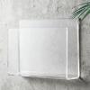 Wall-Mounted Organizer, Transparent Acrylic Brochure Holder view 3
