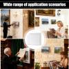 Wall-Mounted Organizer, Transparent Acrylic Brochure Holder view 4