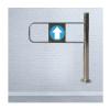 90°-Opening One-Way Stainless Steel Swing Gate, Right-Handed, 105 cm Wide view 1