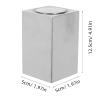 FOMIYES Portable 304 Stainless Steel Toothpick Dispenser view 2