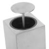 FOMIYES Portable 304 Stainless Steel Toothpick Dispenser view 3