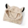 Feclmiyt Sheep Costume for Boys and Girls, Fuzzy Long-Sleeve Top, Pants, Hat, Gloves and Socks, 5-Piece Halloween Christmas Outfit, Apricot Sheep, S view 4
