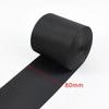 Ayuduots 5 m Black Nylon Webbing, Heavy-Duty Flat Strap for Outdoor Collars, Safety Harnesses and DIY Gear Repairs view 2