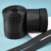 Ayuduots 5 m Black Nylon Webbing, Heavy-Duty Flat Strap for Outdoor Collars, Safety Harnesses and DIY Gear Repairs view 3