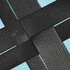 Ayuduots 5 m Black Nylon Webbing, Heavy-Duty Flat Strap for Outdoor Collars, Safety Harnesses and DIY Gear Repairs view 4