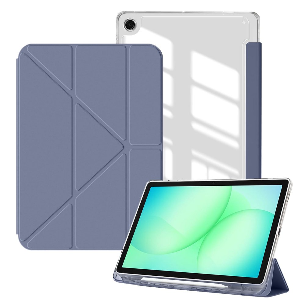 [ToVioc] 11-Inch Case for Samsung Galaxy Tab A11+ 2025 / A9+ 2023 – Lavender