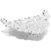 Cryfokt Corrosion-Resistant Paper Towel Holder, Durable Tabletop Decor for Cafés and Hotels, Gold/Silver (Silver) view 4