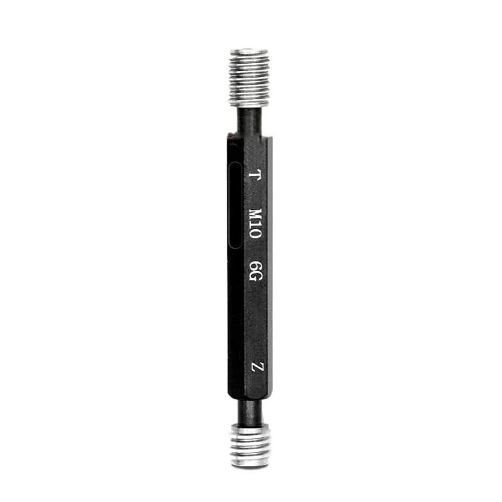 Thread Plug Gauge, 1 Pc., M14–M24 Fine Thread, Steel, 6G (M14 × 1–6G)