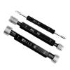 Thread Plug Gauge, 1 Pc., M14–M24 Fine Thread, Steel, 6G (M14 × 1–6G) view 2
