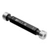 Thread Plug Gauge, 1 Pc., M14–M24 Fine Thread, Steel, 6G (M14 × 1–6G) view 3