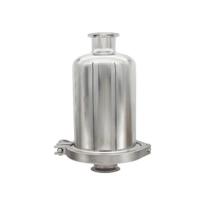 2" SS304 Tri-Clamp Inline Straight Strainer, 200 Mesh Stainless Steel Screen