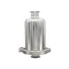 2" SS304 Tri-Clamp Inline Straight Strainer, 200 Mesh Stainless Steel Screen view 1