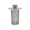 2" SS304 Tri-Clamp Inline Straight Strainer, 200 Mesh Stainless Steel Screen view 4