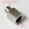 M10x1 Female to M11x1.25 Male 304 Stainless Steel Pipe Fitting High-Pressure Coupler view 2