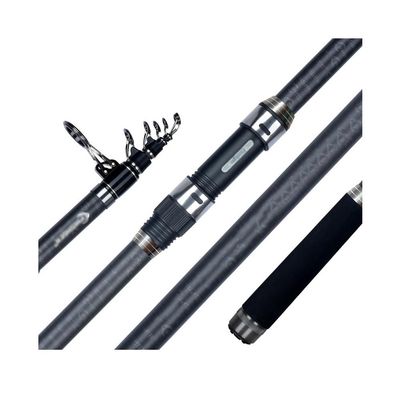 Travel Telescopic Surf Spinning Rod, 80–150 g, 30T Carbon, 5.3 m