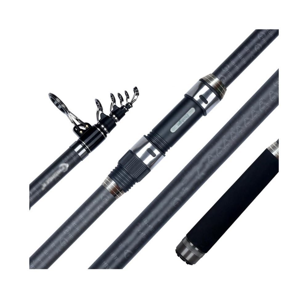 Travel Telescopic Surf Spinning Rod, 80–150 g, 30T Carbon, 5.3 m