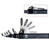 Travel Telescopic Surf Spinning Rod, 80–150 g, 30T Carbon, 5.3 m view 4