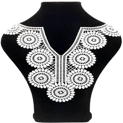 Lace Embroidery Collar