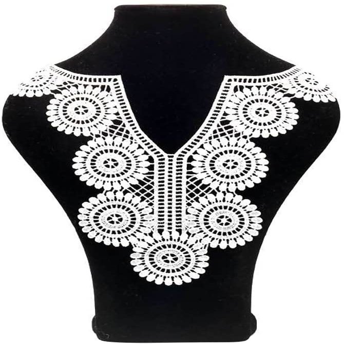 Lace Embroidery Collar