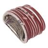 Assorted Sanding Belts, 10-Piece, Grit 40–600, 9 x 533 mm (100) view 3