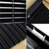 XINGWANGG Aluminum Venetian Blind, Blackout and Privacy, Customizable, 70 x 180 cm view 4