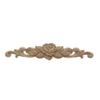 Carved Wooden Strips and Appliques for Furniture and Doors, 20 × 5 cm view 1