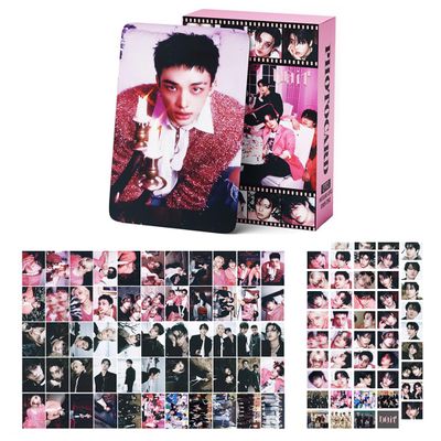 DEFGNOP K-Pop Stray Photocards, 55 Lomo Cards, 72 SK Stickers, STAY Merch, SKZ New Album Cards (DO IT-C)