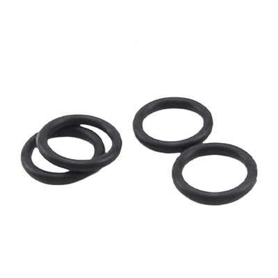 Loacea NBR Spacer Seals for Hydraulic Applications, 3.5 mm Cross-Section, O-Ring Washers, 10-Piece Set (210 mm x 203 mm)