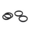 Loacea NBR Spacer Seals for Hydraulic Applications, 3.5 mm Cross-Section, O-Ring Washers, 10-Piece Set (210 mm x 203 mm) view 1