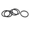Loacea NBR Spacer Seals for Hydraulic Applications, 3.5 mm Cross-Section, O-Ring Washers, 10-Piece Set (210 mm x 203 mm) view 2