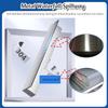 Waterfall Spillway for Water Features, Black Stainless Steel, 35 cm/13.8 in Outlet view 4