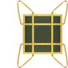 Reusable Cargo Net with Reinforced Handles, Tear-Resistant Lifting Mat for Construction and Installation Work (80 x 80 cm) view 1
