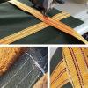 Reusable Cargo Net with Reinforced Handles, Tear-Resistant Lifting Mat for Construction and Installation Work (80 x 80 cm) view 4