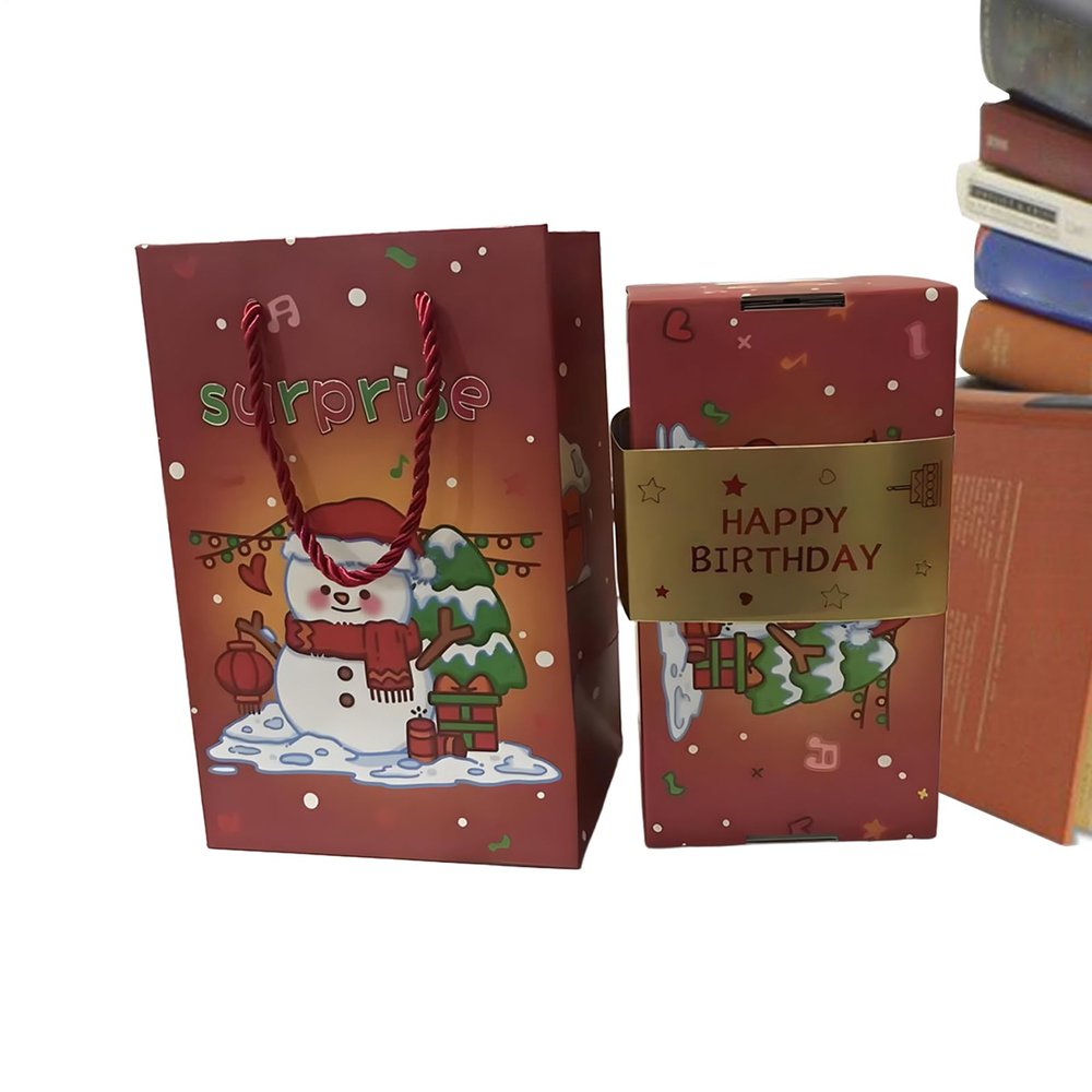 Christmas Bounce Box Event Accessory